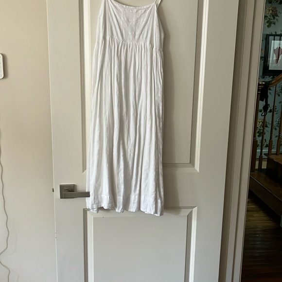 Sunday in Brooklyn White Midi Dress - Picture 5 of 9